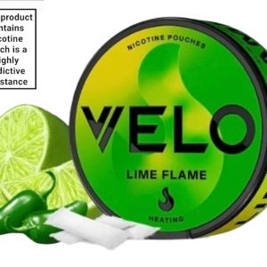 Lime Flame Velo Nic Pouch 8mg