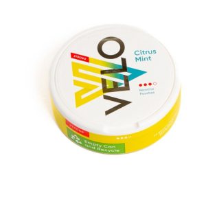 Citrus Mint Velo Nic Pouch 10mg