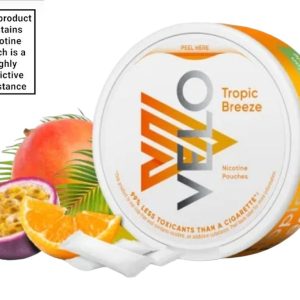 Tropic Breeze Velo Nic Pouch 10mg