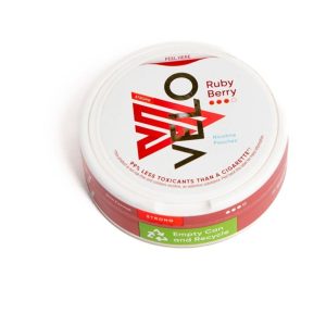 Ruby Berry Mini Strong velo Nic Pouch 8mg