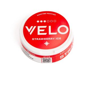 Strawberry Ice Velo Nic Pouch 10mg