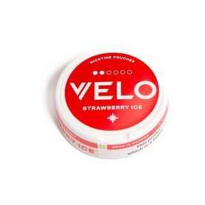 Strawberry ice Mini velo Nic Pouch 5mg