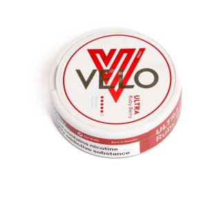 Ultra Ruby Berry Velo Nic Pouch 14mg