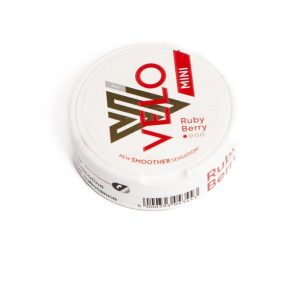 Ruby Berry Mini Mild velo Nic Pouch 8mg